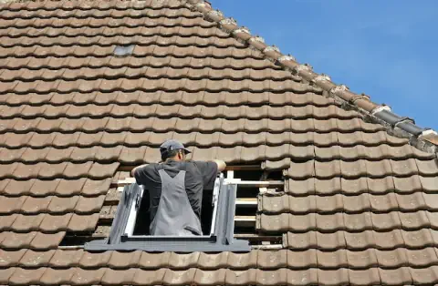Pose de velux - Eppe-Sauvage